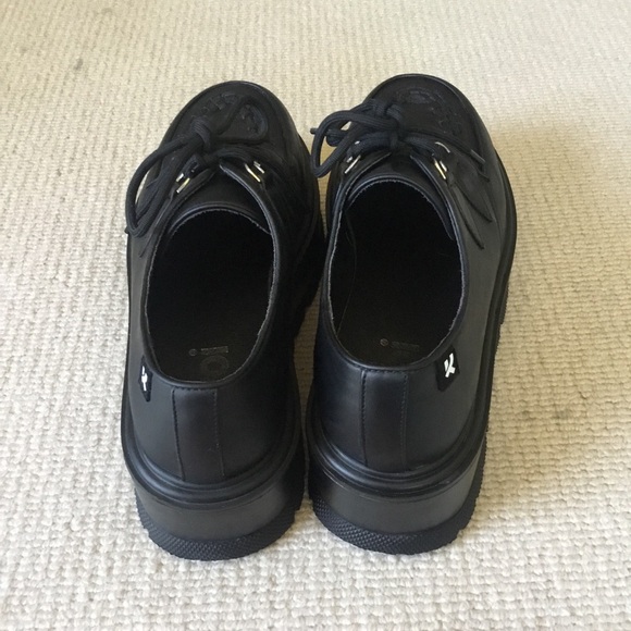 koi Black Men\'s Chunky Lace-Up Loafers main image 8